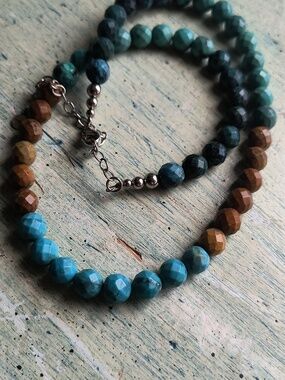 Turquoise Stone Necklace